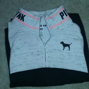 Victoria Secret half zip pullover